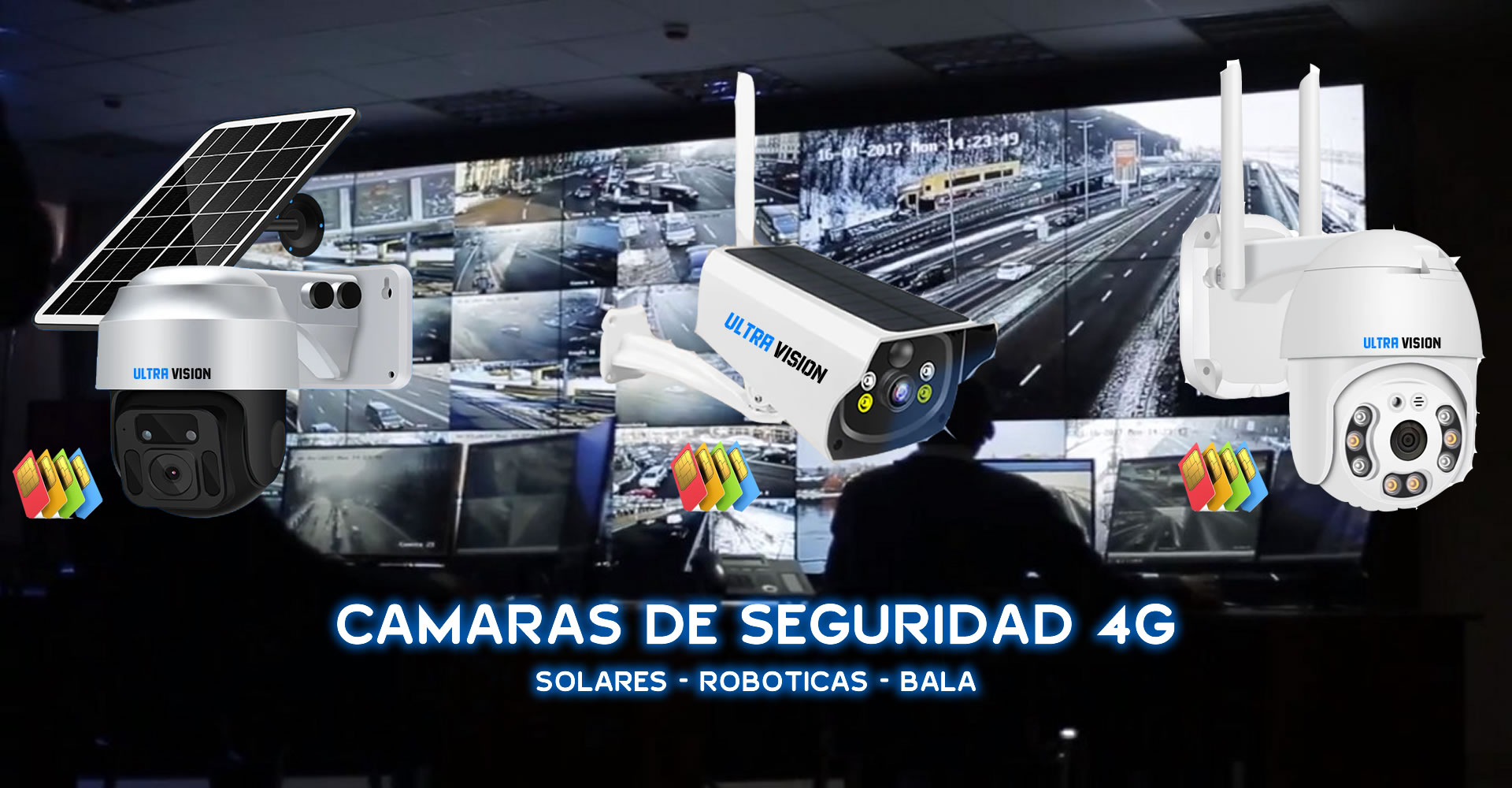 Camaras de Seguridad Inalambricas