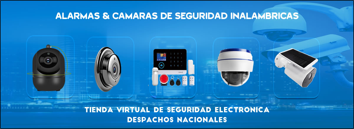 Camaras de Seguridad Inalambricas